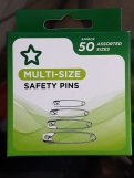 Safety pins